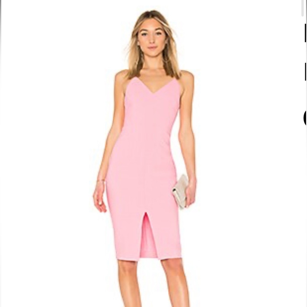 Likely Brooklyn Dress Sachet Pink